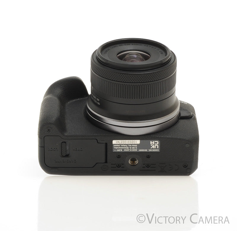 Canon EOS R100 24.1MP Digital Mirrorless Camera w/ 18-45mm Zoom Lens [EXC+] - Victory Camera