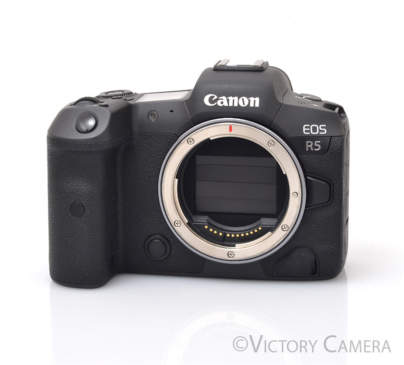 Canon EOS R5 45MP Mirrorless Camera Body [MINT] - Victory Camera