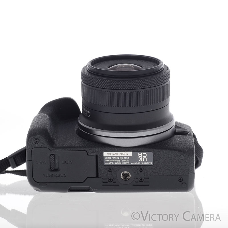 Canon EOS R50 24.1MP Mirrorless Camera w/ RF-S 18-45mm f4.5-6.3 IS STM [EXC+] - Victory Camera