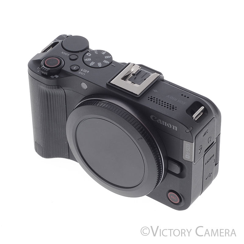 Canon EOS R50 V 24.2MP Mirrorless Camera Body [EXC+] - Victory Camera