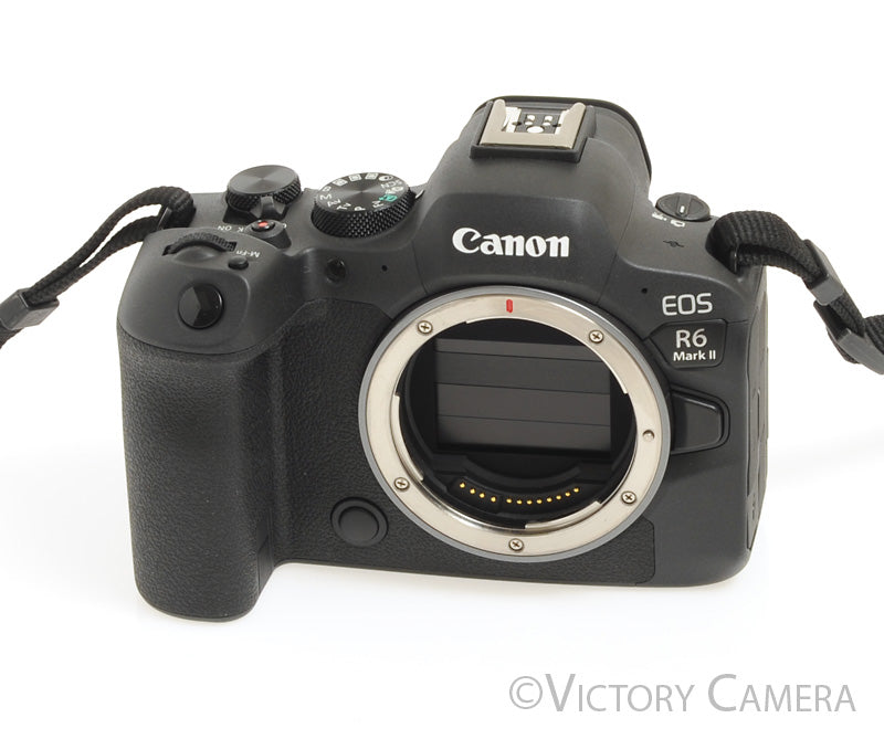Canon EOS R6 Mark II 24.2MP Full Frame Mirrorless Camera Body [MINT-] - Victory Camera