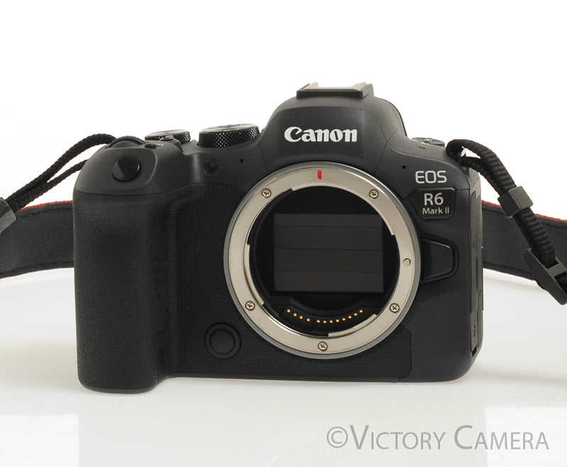 Canon EOS R6 Mark II 24.2MP Full Frame Mirrorless Camera Body [MINT-] - Victory Camera