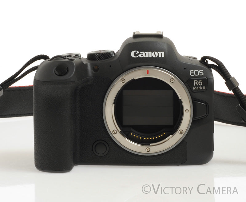 Canon EOS R6 Mark II 24.2MP Full Frame Mirrorless Camera Body [MINT-] - Victory Camera
