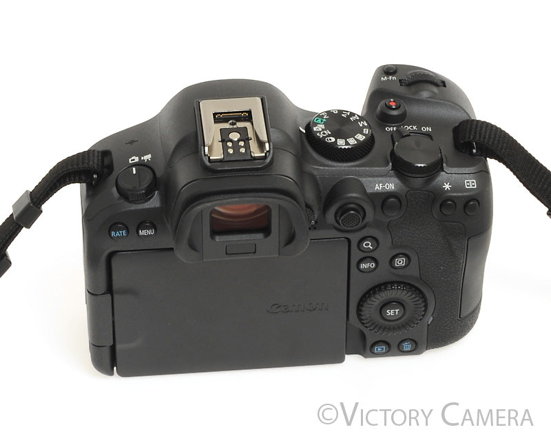 Canon EOS R6 Mark II 24.2MP Full Frame Mirrorless Camera Body [MINT-] - Victory Camera