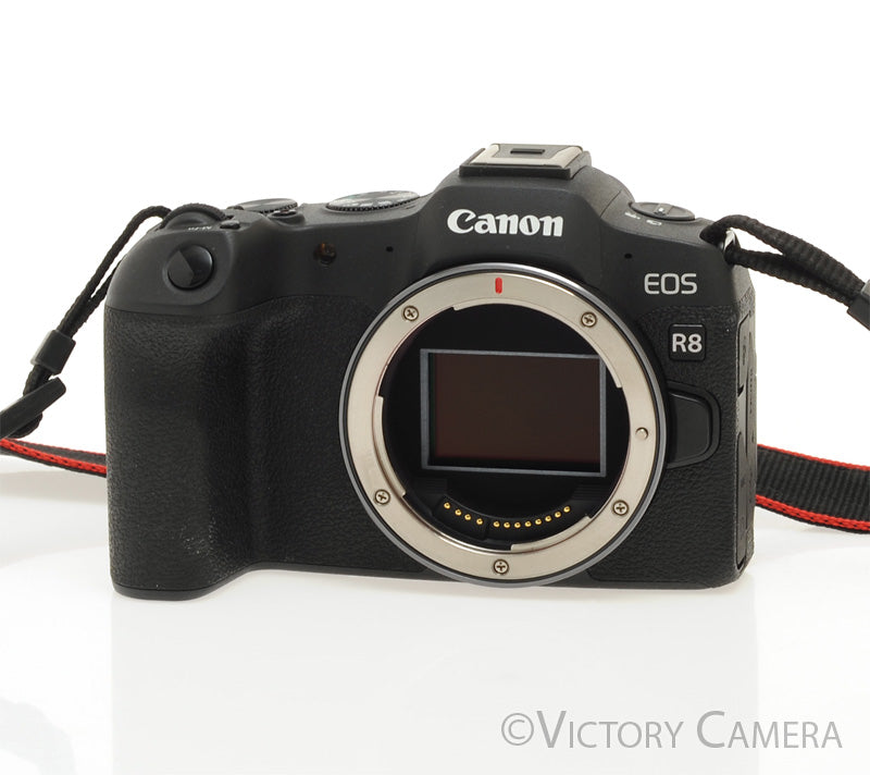 Canon EOS R8 24.2MP 4k Full Frame Mirrorless Camera Body [MINT-] - Victory Camera