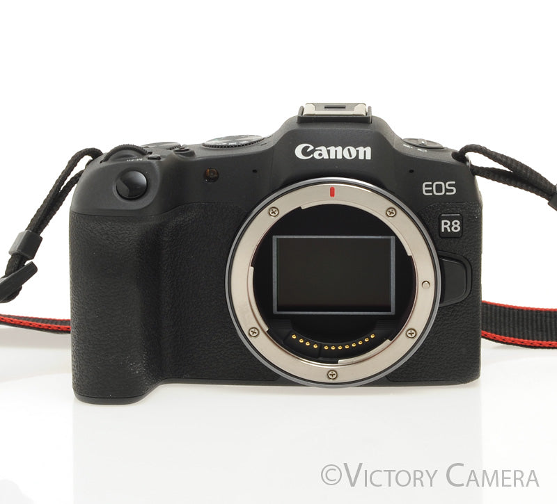 Canon EOS R8 24.2MP 4k Full Frame Mirrorless Camera Body [MINT-] - Victory Camera