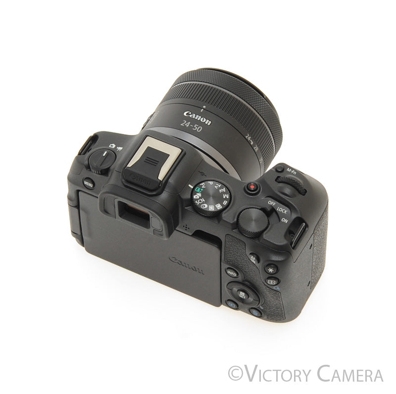 Canon EOS R8 24.2MP Mirrorless Camera w/ 24-50mm Zoom Lens [MINT-] - Victory Camera