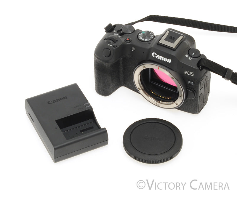 Canon EOS R8 24.2MP 4k Full Frame Mirrorless Camera Body [MINT-] - Victory Camera