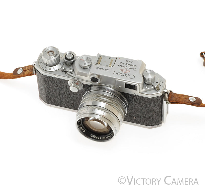 Canon IIF 2F Rangefinder with 50mm f1.8 Lens [EXC] - Victory Camera
