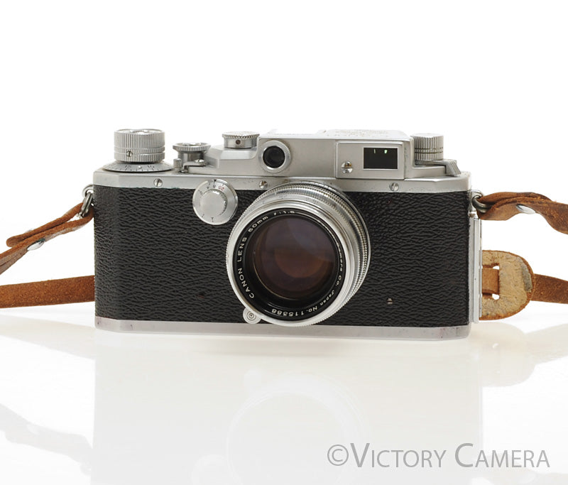 Canon IIF 2F Rangefinder with 50mm f1.8 Lens [EXC] - Victory Camera