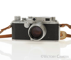 Canon IIF 2F Rangefinder with 50mm f1.8 Lens [EXC]