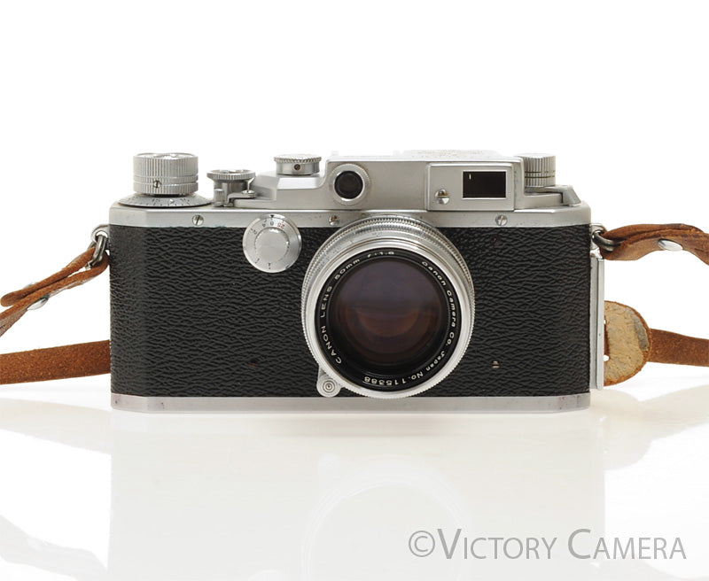 Canon IIF 2F Rangefinder with 50mm f1.8 Lens [EXC] - Victory Camera