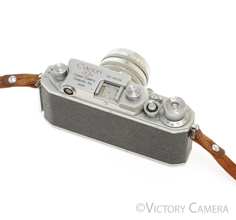 Canon IIF 2F Rangefinder with 50mm f1.8 Lens [EXC] - Victory Camera