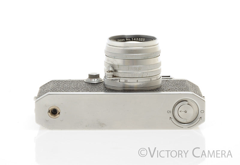 Canon IIB II-B Rangefinder Camera (Leica Copy) w/ 50mm f1.8 Lens  [EXC-] - Victory Camera