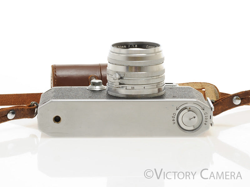 Canon IIF 2F Rangefinder with 50mm f1.8 Lens [EXC] - Victory Camera