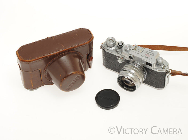 Canon IIF 2F Rangefinder with 50mm f1.8 Lens [EXC] - Victory Camera