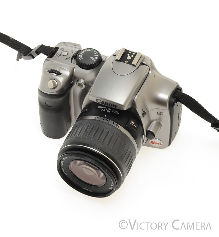 Canon EOS Digital Rebel DS6041 6.3MP Digital SLR w/ EF-S 18-55mm Lens [EXC-]