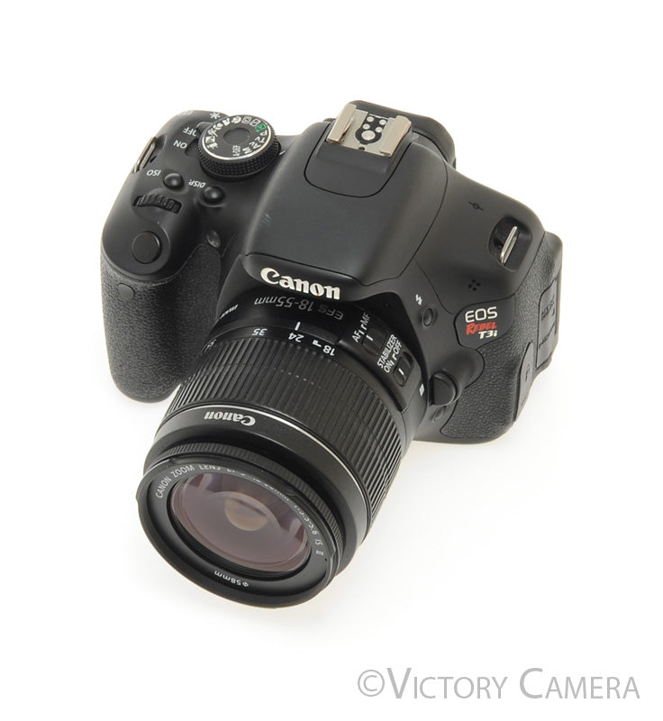 Canon EOS Rebel T3i 18.7mp Digital Camera with EF-S 18-55mm II Lens  [EXC+] - Victory Camera