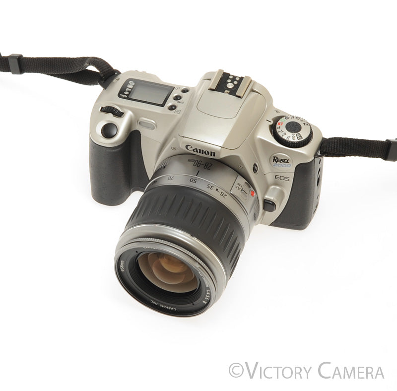 Canon Rebel 2000 35mm Auto Focus Film Camera w/ 28-80mm Zoom Lens [EXC] - Victory Camera