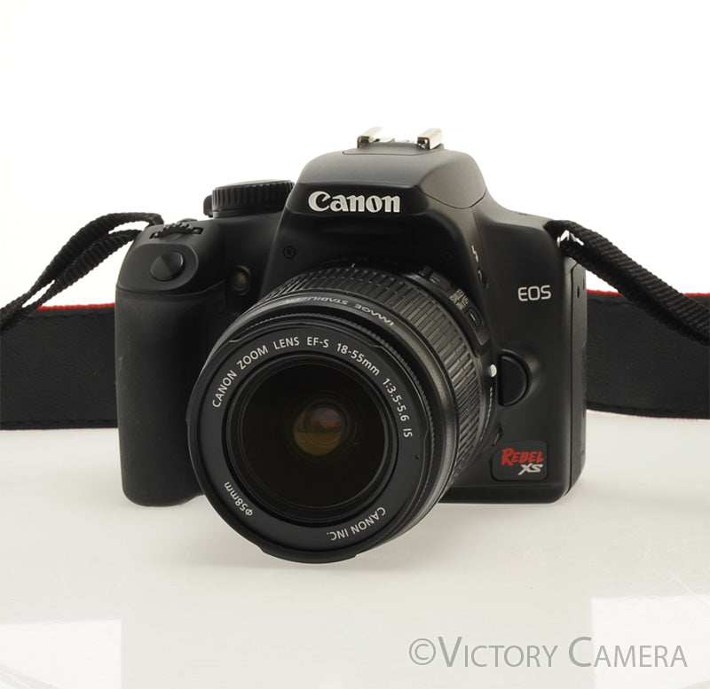 Canon Rebel XS 1000D MP Digital Camera w/ 18-55mm Zoom Lens [EXC+