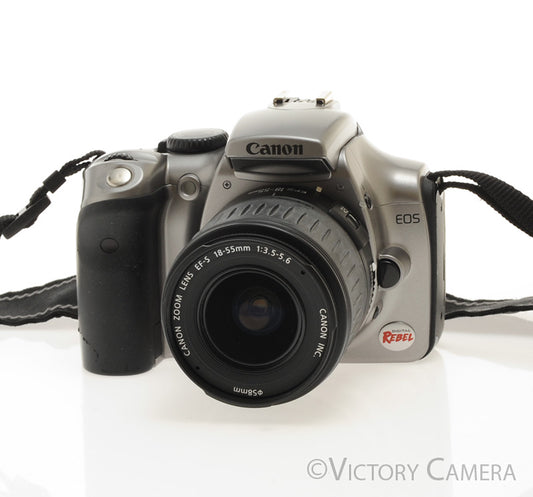 Canon EOS Digital Rebel DS6041 6.3MP Digital SLR w/ EF-S 18-55mm Lens [EXC-] - Victory Camera