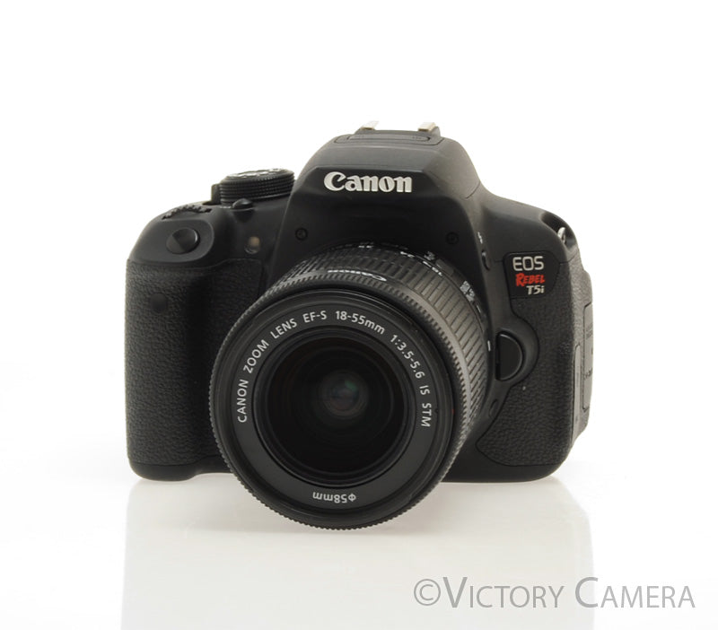 Canon EOS Rebel T5i 18MP DSLR w/ 18-55mm Zoom Lens [EXC+] - Victory Camera