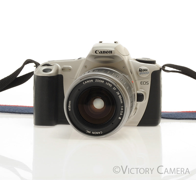Canon Rebel 2000 35mm Auto Focus Film Camera w/ 28-80mm Zoom Lens [EXC] - Victory Camera