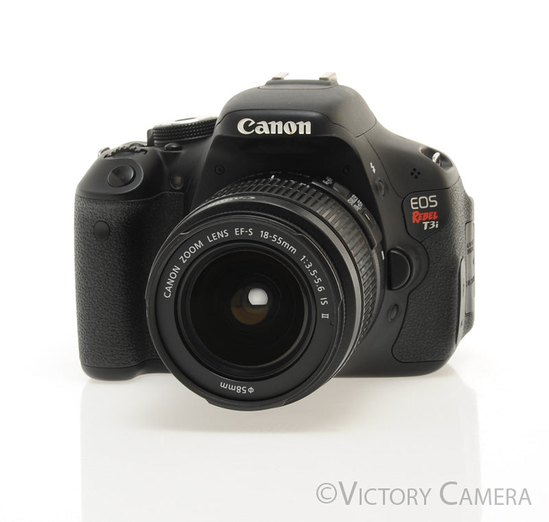 Canon EOS Rebel T3i 18.7mp Digital Camera with EF-S 18-55mm II Lens  [EXC+] - Victory Camera