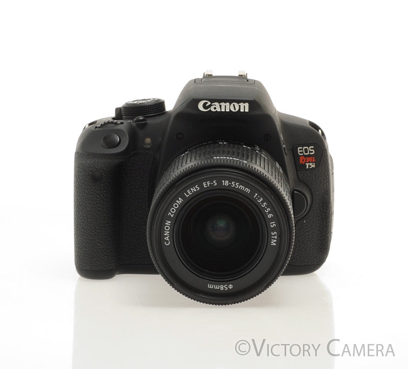 Canon EOS Rebel T5i 18MP DSLR w/ 18-55mm Zoom Lens [EXC+] - Victory Camera
