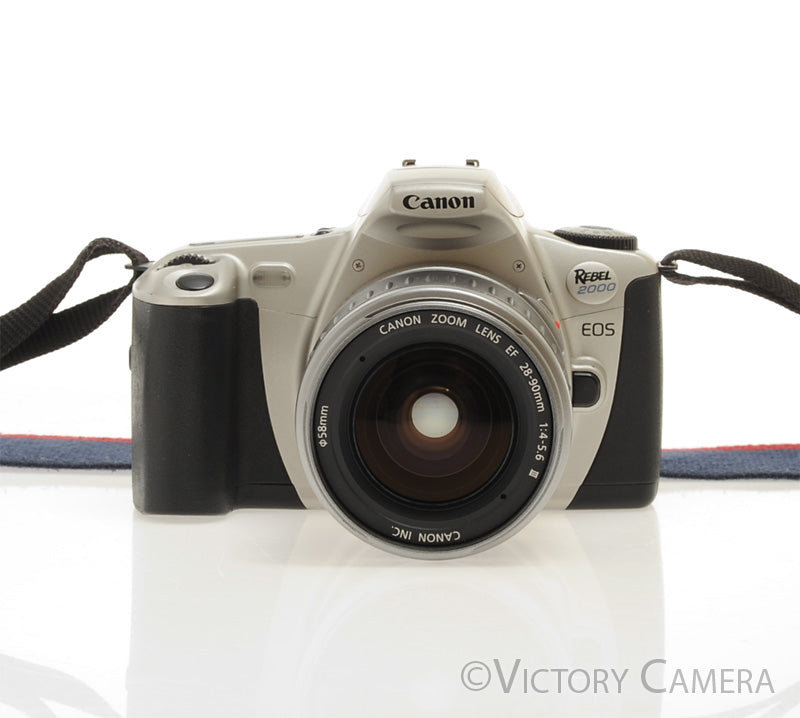 Canon Rebel 2000 35mm Auto Focus Film Camera w/ 28-80mm Zoom Lens [EXC] - Victory Camera