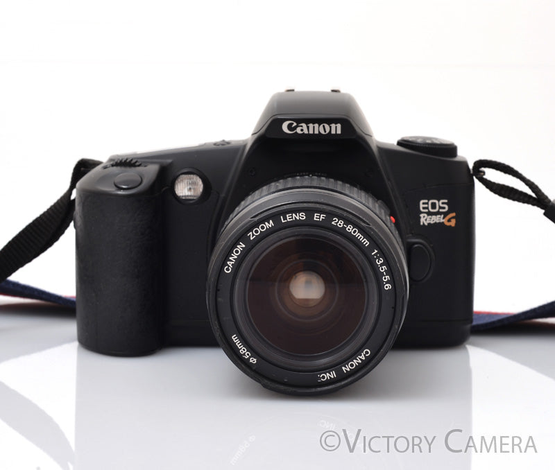 Canon EOS Rebel G 35mm Autofocus Film Camera w/28-80mm Zoom Lens [EXC] - Victory Camera