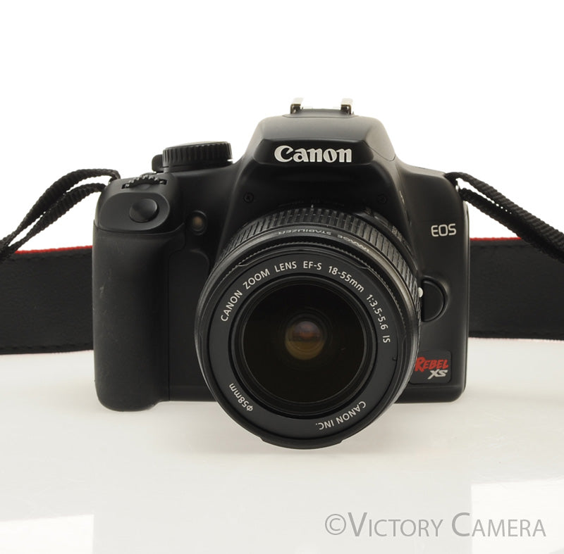 Canon Rebel XS 1000D 10.1 MP Digital Camera w/ 18-55mm Zoom Lens [EXC+] - Victory Camera