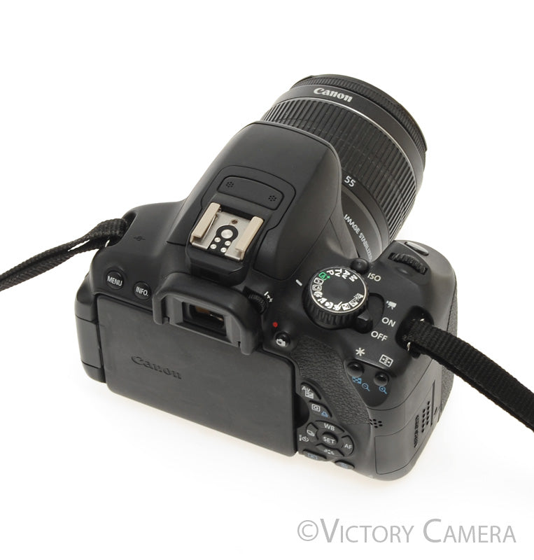 Canon Rebel T4i 18MP Digital SLR Camera w/ 18-55mm Zoom Lens [EXC+]