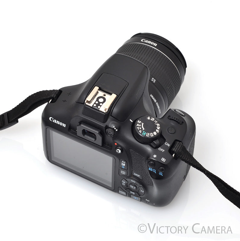 Canon Rebel T6 Digital SLR Camera Body 18mp w/ 18-55mm II Lens [EXC+] - Victory Camera