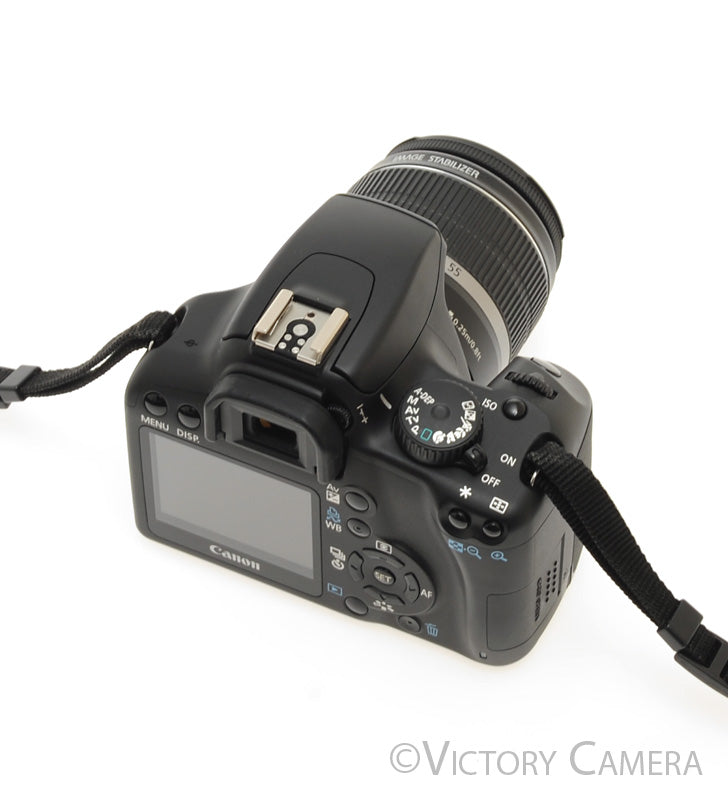Canon Rebel XS 1000D 10.1 MP Digital Camera w/ 18-55mm Zoom Lens [EXC+] - Victory Camera