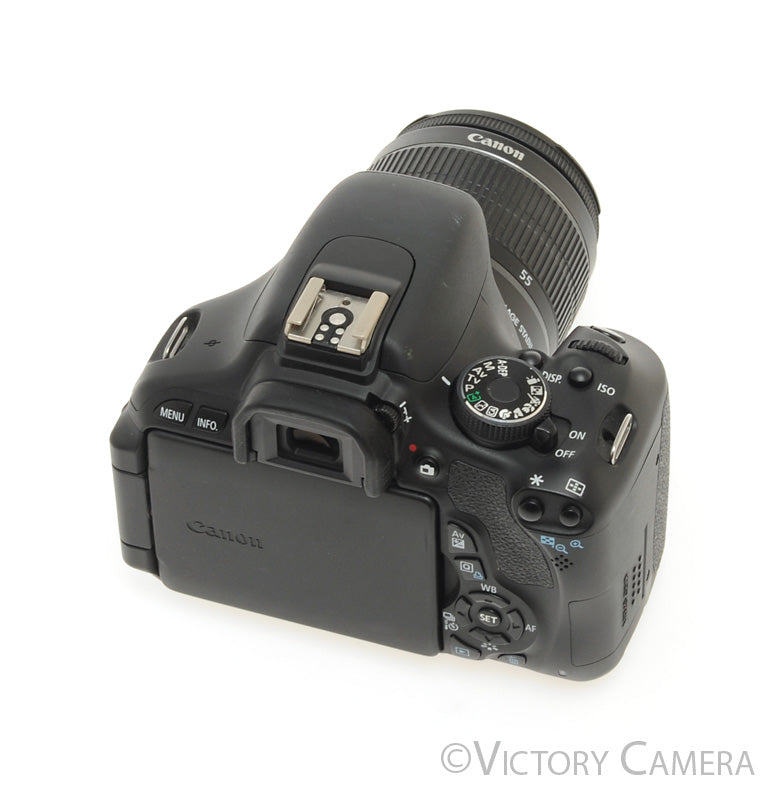 Canon EOS Rebel T3i 18.7mp Digital Camera with EF-S 18-55mm II Lens  [EXC+] - Victory Camera