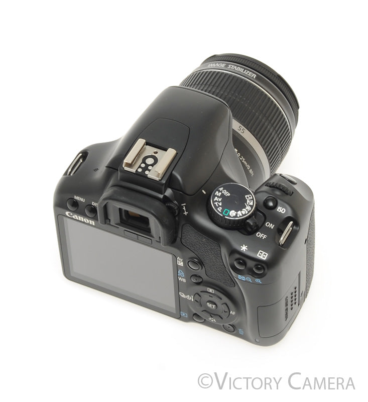 Canon EOS Rebel XSi 12.2MP Digital SLR Camera w/ 18-55mm Lens [EXC+] - Victory Camera
