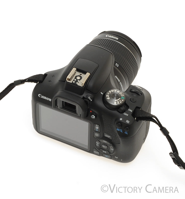 Canon EOS Rebel T7 24.1MP Digital SLR Camera w/ EF-s 18-55mm Lens  [MINT-] - Victory Camera