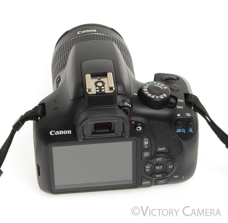 Canon Rebel T6 Digital SLR Camera Body 18mp w/ 18-55mm Lens [EXC+] - Victory Camera