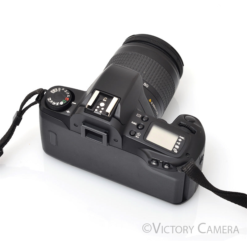 Canon EOS Rebel G 35mm Autofocus Film Camera w/28-80mm Zoom Lens [EXC] - Victory Camera