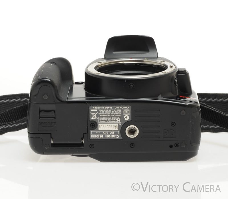 Canon Rebel XTi 10.1MP DSLR Camera Body w/ Charger [EXC] - Victory Camera
