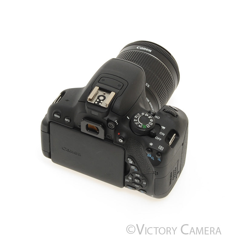Canon EOS Rebel T5i 18MP DSLR w/ 18-55mm Zoom Lens [EXC+] - Victory Camera