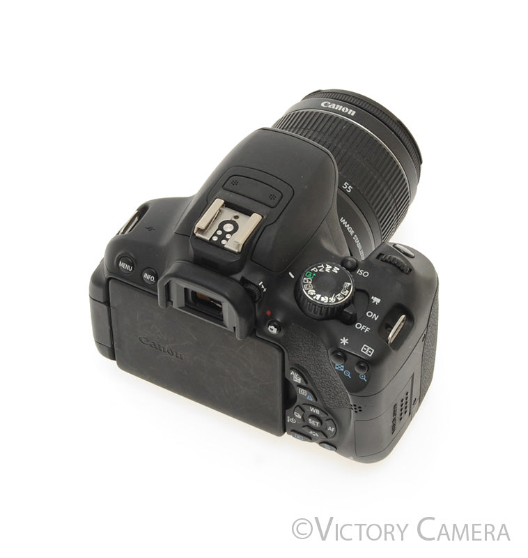 Canon Rebel T4i 18MP Digital SLR Camera w/ 18-55mm Zoom Lens  [EXC+] - Victory Camera