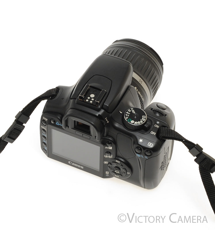 Canon EOS Rebel XTi 10.1MP DSLR Camera w/ 18-55mm F3.5-5.6 EF-S Zoom L [EXC] - Victory Camera