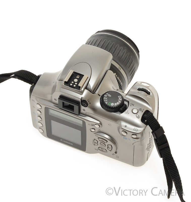 Canon EOS Digital Rebel DS6041 6.3MP Digital SLR w/ EF-S 18-55mm Lens [EXC-]