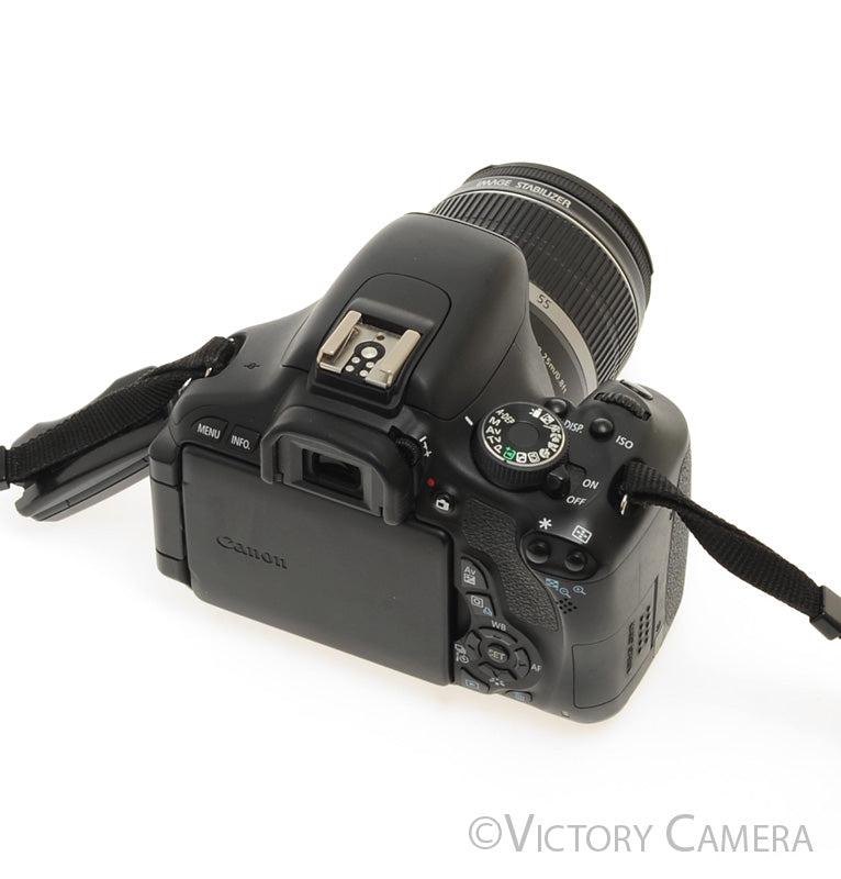 Canon EOS Rebel T3i 18.7mp Digital Camera with EF-S 18-55mm II Lens [EXC]