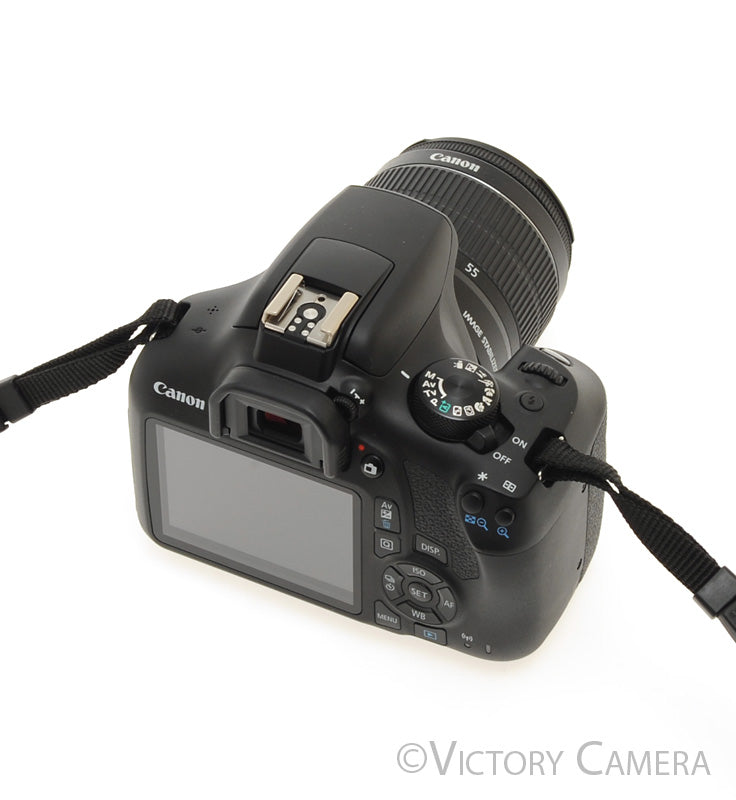 Canon Rebel T6 Digital SLR Camera Body 18mp w/ 18-55mm II Lens [MINT-] - Victory Camera