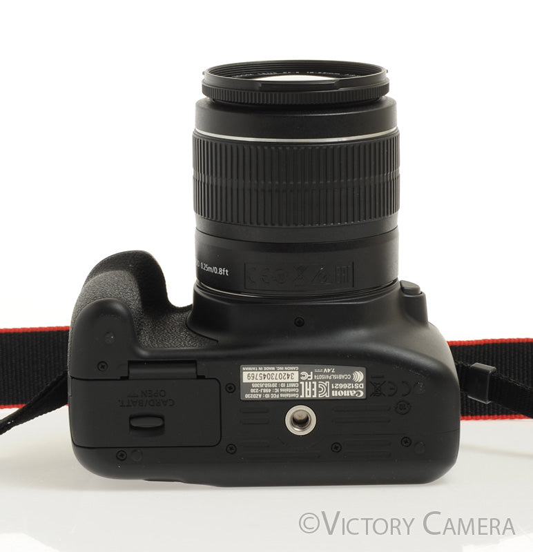 Canon Rebel T6 Digital SLR Camera Body 18mp w/ 18-55mm Lens [EXC+] - Victory Camera
