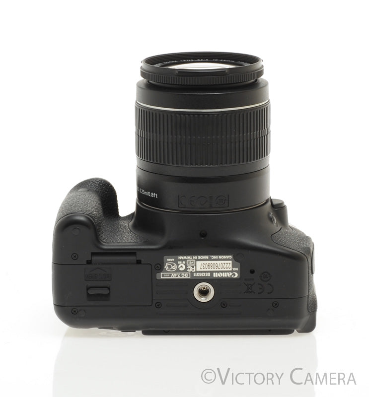 Canon EOS Rebel T3i 18.7mp Digital Camera with EF-S 18-55mm II Lens  [EXC+] - Victory Camera
