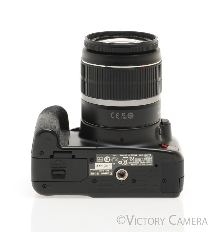 Canon EOS Rebel XSi 12.2MP Digital SLR Camera w/ 18-55mm Lens [EXC+] - Victory Camera